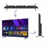QLED TV - CONTINENTAL EDISON - CELED43SVQLD25B6 - 43'' (109 cm) - UHD 4K 3840x2160 - SMART VIDAA - 3xHDMI - 2xUSB - Image 6