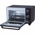 Continental Edison CEMF22B - Electric minifour 22L Black - 1300W - Rotissoire, natural convection – Bild 2