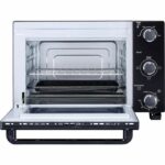 Continental Edison CEMF22B - Electric minifour 22L Black - 1300W - Rotissoire, natural convection – Bild 3