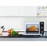Continental Edison CEMF22B - Electric minifour 22L Black - 1300W - Rotissoire, natural convection – Bild 5