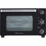 Continental Edison CEMF28B2 - Electric minifour 28L Black - 1500W - Rotissoire, natural convection