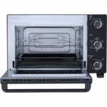 Continental Edison CEMF28B2 - Electric minifour 28L Black - 1500W - Rotissoire, natural convection - Image 3