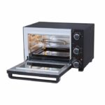 Continental Edison CEMF28B2 - Electric minifour 28L Black - 1500W - Rotissoire, natural convection - Image 4