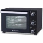 Continental Edison CEMF35B4 - Electric minifour 35L Black - 1500W - Rotissoire, natural convection – Bild 2
