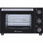 Continental Edison CEMF35B4 - Electric minifour 35L Black - 1500W - Rotissoire, natural convection