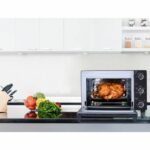 Continental Edison CEMF35B4 - Electric minifour 35L Black - 1500W - Rotissoire, natural convection – Bild 6
