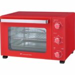 CONTINENTAL EDISON CEMF35R - Electric mini oven 35L red - 1500W - Rotisserie, Natural convection – Bild 2