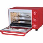 CONTINENTAL EDISON CEMF35R - Electric mini oven 35L red - 1500W - Rotisserie, Natural convection – Bild 3