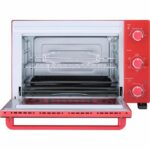 CONTINENTAL EDISON CEMF35R - Electric mini oven 35L red - 1500W - Rotisserie, Natural convection – Bild 4