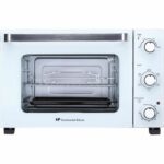 Continental Edison CEMF35W - Electric minifour 35L White - 1500W - Rotissoire, natural convection