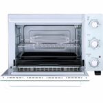 Continental Edison CEMF35W - Electric minifour 35L White - 1500W - Rotissoire, natural convection – Bild 3