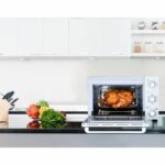 Continental Edison CEMF35W - Electric minifour 35L White - 1500W - Rotissoire, natural convection – Bild 6