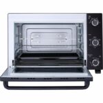 CONTINENTAL EDISON CEMF46B3 - Electric mini oven 46L black - 1800W - Rotisserie, Natural convection - Image 3