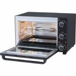 CONTINENTAL EDISON CEMF46B3 - Electric mini oven 46L black - 1800W - Rotisserie, Natural convection - Image 4