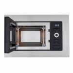 Continental Edison Mo20ixes Black and stainless steel microwave oven L59.5 x 38.8 x D34.5 cm 20L - Image 2