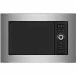 Continental Edison Mo20ixes Black and stainless steel microwave oven L59.5 x 38.8 x D34.5 cm 20L