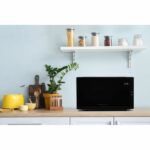 Microwave - CONTINENTAL EDISON - CEMO23B - Black - 1280 W - L48 x H29.3 x D33.7 cm - 23 L - Image 5