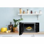 Microwave - CONTINENTAL EDISON - CEMO23B - Black - 1280 W - L48 x H29.3 x D33.7 cm - 23 L - Image 6