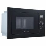 Continental built-in microwave EDison CEMO25GEB2 Black L59.5 x H38.8 x D40 cm 25L - Image 3
