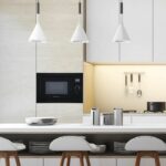 Continental built-in microwave EDison CEMO25GEB2 Black L59.5 x H38.8 x D40 cm 25L - Image 5