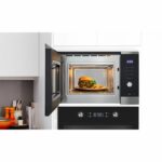 Continental built -in Grill Edison CEMO25GINE black stainless steel L59.5 x H38.8 x P40.1 cm 25L - Image 2