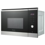 Built-in microwave - CONTINENTAL EDISON - CEMO25GINES - Black Stainless Steel L59.5 x H38.8 x D40.1 cm - 25L - Image 4