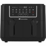 CONTINENTAL EDISON Oil-Free Air Fryer - RFRSH24002CB - 9 L - Double trays - 2400W - Black