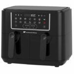 CONTINENTAL EDISON Oil-Free Air Fryer - RFRSH24002CB - 9 L - Double trays - 2400W - Black - Image 4