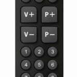 Universal Remote Control - CGV - FIDELIO Easy 5 - Large buttons - Multi-Brands - No programming - Image 2