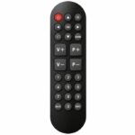 Universal Remote Control - CGV - FIDELIO Easy 5 - Large buttons - Multi-Brands - No programming