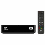 TNT receiver-recorder - CGV - ETIMO UHD1 - Ultra High Definition 4k - Dolby AC4 and HDR10 - Parental control