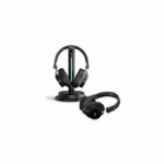 TV Headphones - CGV - Prelude 3 Duo - Over-ear - Wired - Black