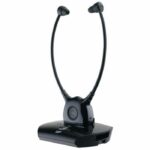 Wireless TV/HIFI headset - CGV - DOLFIN ONYX - Hearing aid - Integrated microphone - Lightweight