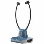 Wireless TV/HIFI headset - CGV - DOLFIN SAPHIR - Hearing aid - Integrated microphone - Optical jack