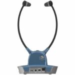 Wireless TV/HIFI headset - CGV - DOLFIN SAPHIR - Hearing aid - Integrated microphone - Optical jack - Image 4