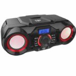 Portable CD radio - CGV - CD SG-1 - CD, CD-R-RW, MP3, SD - USB - Bluetooth - Image 2