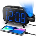 Clock radio with time projection - CGV - CR-P10 - Dual alarm - Large buttons - Easy to use - Image 2