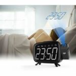 Clock radio with time projection - CGV - CR-P10 - Dual alarm - Large buttons - Easy to use - Image 3