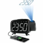 Clock radio with time projection - CGV - CR-P10 - Dual alarm - Large buttons - Easy to use - Image 4