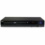 Living room DVD player - CGV - AX 204 - 1080P upscaling - Large button remote control - Multimedia playback