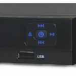 Living room DVD player - CGV - AX 204 - 1080P upscaling - Large button remote control - Multimedia playback - Image 4
