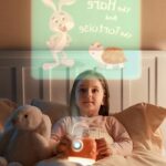 Story Projector - CGV - ZzzMoon 1.5 Pink, Built-in Battery, No Blue Light, Night Light Mode - Image 2