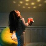 Story Projector - CGV - ZzzMoon 1.5 Pink, Built-in Battery, No Blue Light, Night Light Mode - Image 3