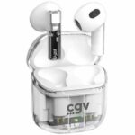 Wireless Bluetooth headphones - CGV - URBAN GHOST (White) - 30h battery life - Touch control - TWS