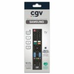 Replacement remote control - CGV - FIDELIO Samsung - For Samsung televisions - Without programming - Ready to use - Image 3