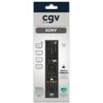 Replacement remote control - CGV - FIDELIO Sony - For Sony televisions - Without programming - Ready to use - Image 2