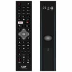 Replacement remote control - CGV - FIDELIO Philips - For Philips televisions - Without programming - Ready to use