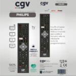 Replacement remote control - CGV - FIDELIO Philips - For Philips televisions - Without programming - Ready to use - Image 3