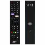 Replacement remote control - CGV - FIDELIO Grundig - For Grundig televisions - Without programming - Ready to use