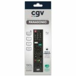 Replacement remote control - CGV - FIDELIO Panasonic - For Panasonic televisions - Without programming - Ready to use - Image 2